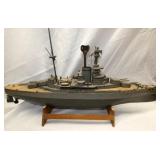 29X14 EARLY NAVY SHIP MODEL