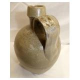 VIEW 6 CLOSEUP HANDLE BROWER JUG