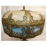 VIEW 2 CLOSEUP ORNATE DETAILED SHADE