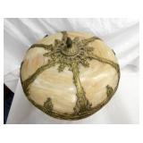 VIEW 3 18IN STAINED GLASS SHADE