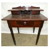 EARLY PINE LADIES DESK