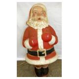 38IN ANIMATED STORE SANTA CLAUS LIGHTUP