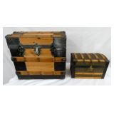 EARLY CAMEL BACK TRUNKS