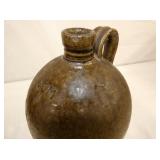 VIEW 7 1G. SIGNED JCM SEAGLE JUG