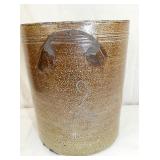 2G. SIGNED EA POE CROCK