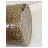 VIEW 8 2G. SIGNED EA POE CROCK