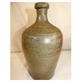 1G. SIGNED SALT GLAZE JUG