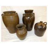 GROUP PICTURE EARLY POTTERY