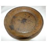 EARLY 10IN RANDOLPH CO. DIRT DISH