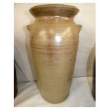 4G. UNSIGNED CRAVEN SALT GLAZE CHURN