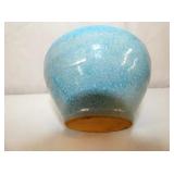 VIEW 4 4X3 CHINESE BLUE POTTERY FROG