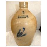 2G. F WOODWORTH BURLINGTON VT JUG