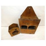 VIEW 2 6X8, 10X18 PEGION BOXES