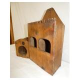 VIEW 3 CLOSEUP EARLY HANDMADE