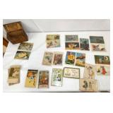 WONDERFUL COLLECTION HALLOWEEN POSTCARDS