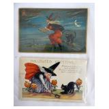 EARLY HALLOWEEN POSTCARDS