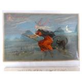 VIEW 2 CLOSEUP HALLOWEEN POSTCARDS