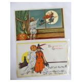 EARLY HALLOWEEN POSTCARDS