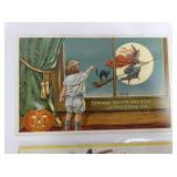 VIEW 2 CLOSEUP HALLOWEEN POSTCARDS