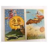 EARLY HALLOWEEN POSTCARDS