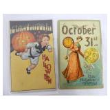 EARLY HALLOWEEN POSTCARDS