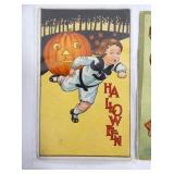 VIEW 2 CLOSEUP HALLOWEEN POSTCARDS