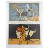 EARLY HALLOWEEN POSTCARDS