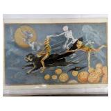 VIEW 2 CLOSEUP HALLOWEEN POSTCARDS