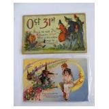 EARLY HALLOWEEN POSTCARDS