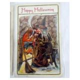 VIEW 2 CLOSEUP HALLOWEEN POSTCARDS