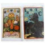 EARLY HALLOWEEN POSTCARDS