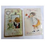 EARLY HALLOWEEN POSTCARDS