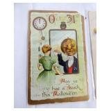 VIEW 2 CLOSEUP HALLOWEEN POSTCARDS