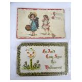 EARLY HALLOWEEN POSTCARDS