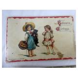 VIEW 2 CLOSEUP HALLOWEEN POSTCARDS