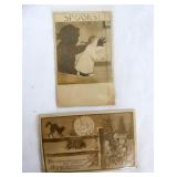 EARLY PHOTO HALLOWEEN CARDS