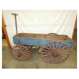 UNUSUAL SIZE BUCKBOARD WAGON