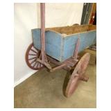 VIEW 4 WOODEN WHEELS/SHAFT