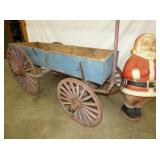 VIEW 9 EARLY OUTSTANDING BUCKBOARD WAGON