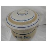 VIEW 4 W/ STONEWARE LID