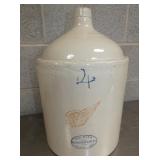 4G. REDWING JUG
