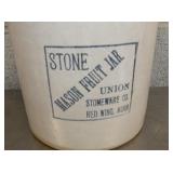 VIEW 2 CLOSEUP STONEWARE