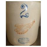 VIEW 2 CLOSEUP STONEWARE