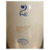 VIEW 2 CLOSEUP STONEWARE