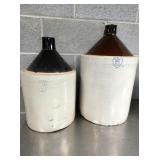 3/5G. STONEWARE JUGS