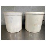 5G. INDIAN, REDWING JARS