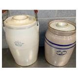 VIEW 2 CLOSEUP STONEWARE