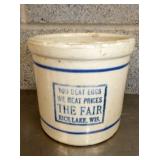 VIEW 2 CLOSEUP STONEWARE