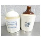 RED WING FEEDER, WESTERN JUG