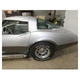 BACK DRIVER SIDE W/ POLISHED ALUM. WHEEL